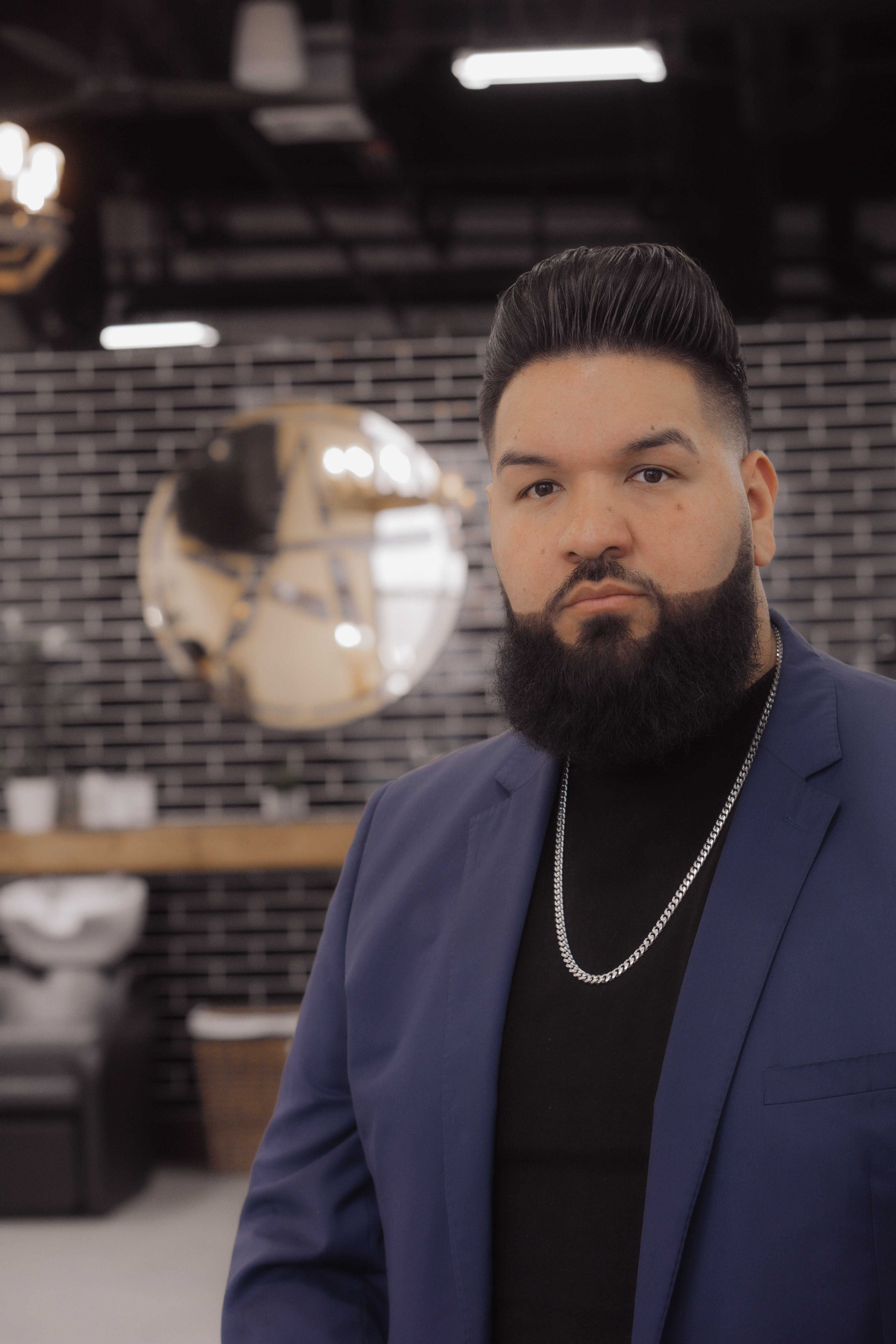 Chicago educator and barber Jessie 'Kirby' Perez Gil (@kirby_hairartisan) shares what keeps him inspired in his craft.