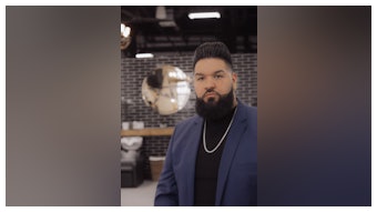 Chicago educator and barber Jessie 'Kirby' Perez Gil (@kirby_hairartisan) shares what keeps him inspired in his craft.