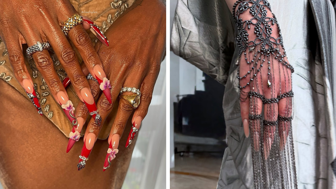 Cynthia Erivo and Jordan Roth's Tony Awards nails