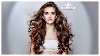 A great blowout boosts the bottom line and makes every client a walking billboard for your work, but finding tools that make light work of an amazing finish can be tough. Thankfully, Denman Brush can help!