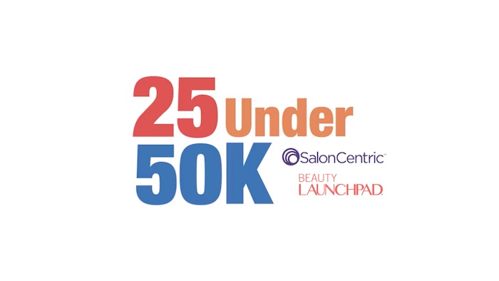 Enter Beauty Launchpad's 25 Under 50K contest.