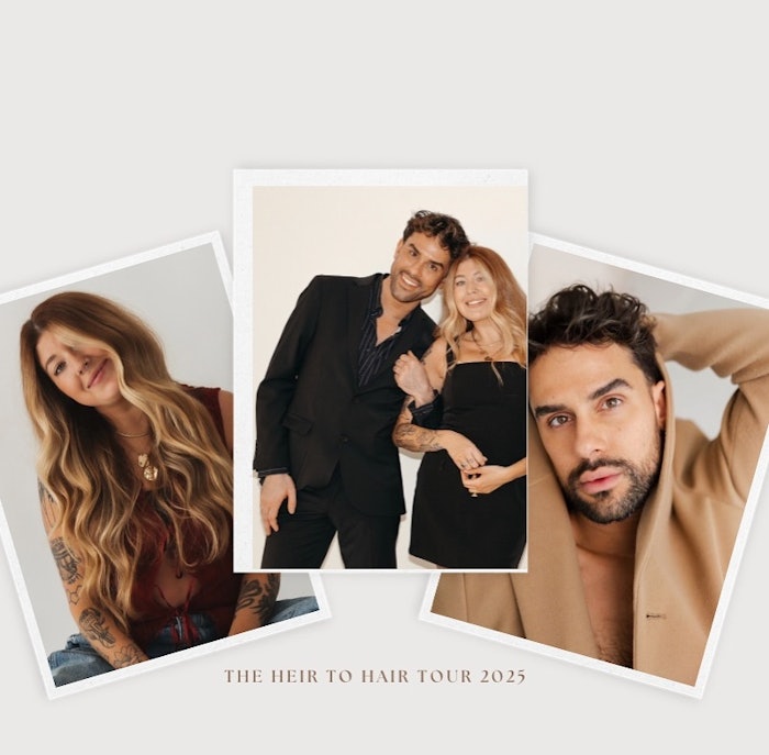 Elevate your craft, confidence and career with hair pros Robert Sugden and Kourtnee Jinright on their immersive, educational hair tour.