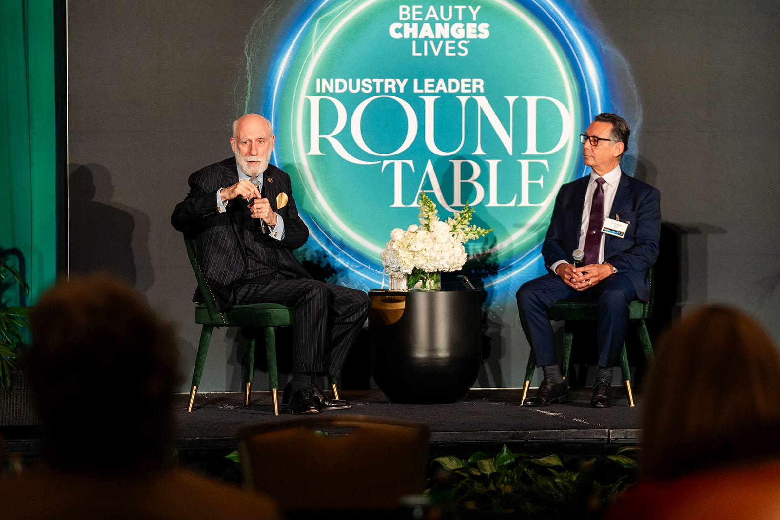 The afternoon opened with a powerful conversation between Dr. Vint Cerf and Charles Brown.