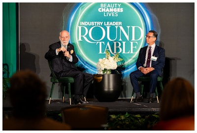The afternoon opened with a powerful conversation between Dr. Vint Cerf and Charles Brown.