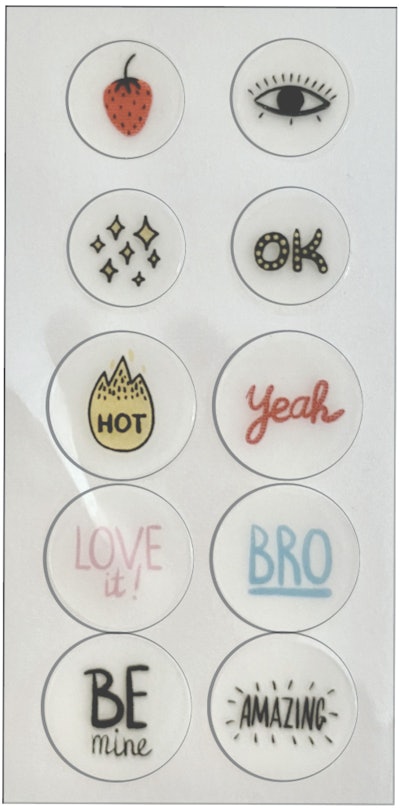 Taiki USA also offers Decorated Hydrocolloid Patches that can flatten pimples overnight while offering a pop of fun.