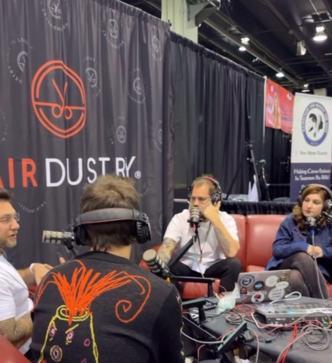 Fancy Hairdressers Jacob Khan (@jacobhkhan) and Ben White (@benmicahwhite) bring raw honesty, laughs and a whole lot of chaos to this episode.