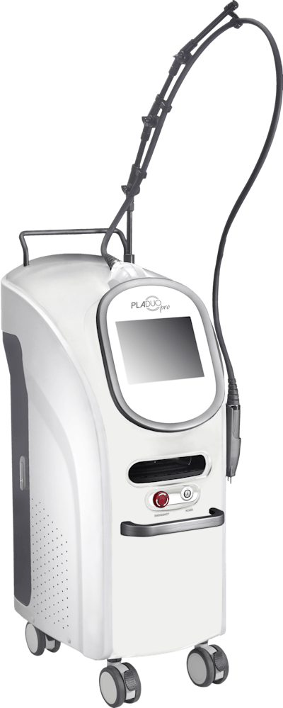 PLADUOpro, a dual argon and nitrogen gas plasma system.