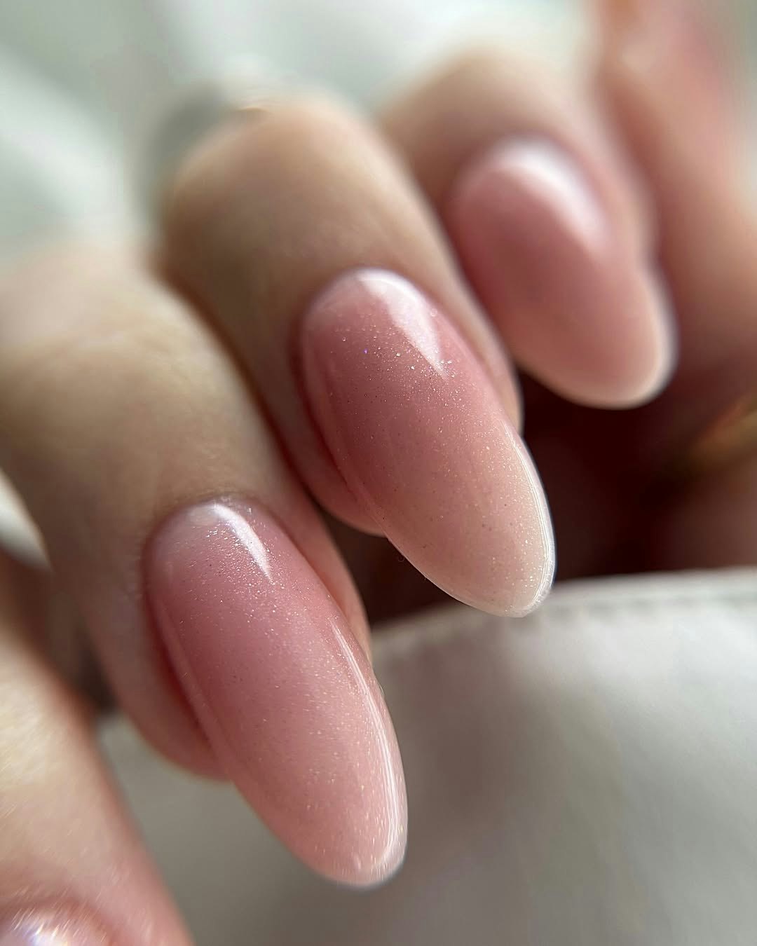 Minimalist Rhinestone Nails 2025 Style