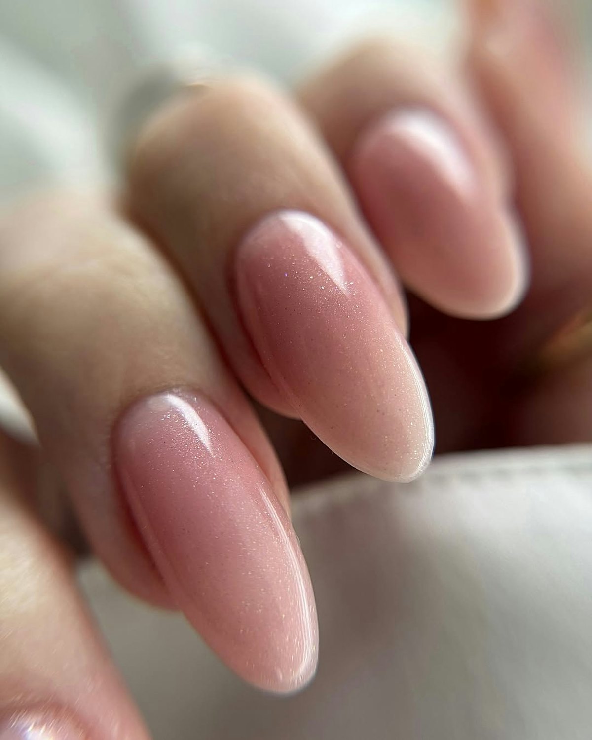 Minimalist Rhinestone Nails 2025 Style