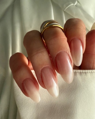 The appeal of clean glass nails is simple: they’re natural, lightweight and easy to maintain.