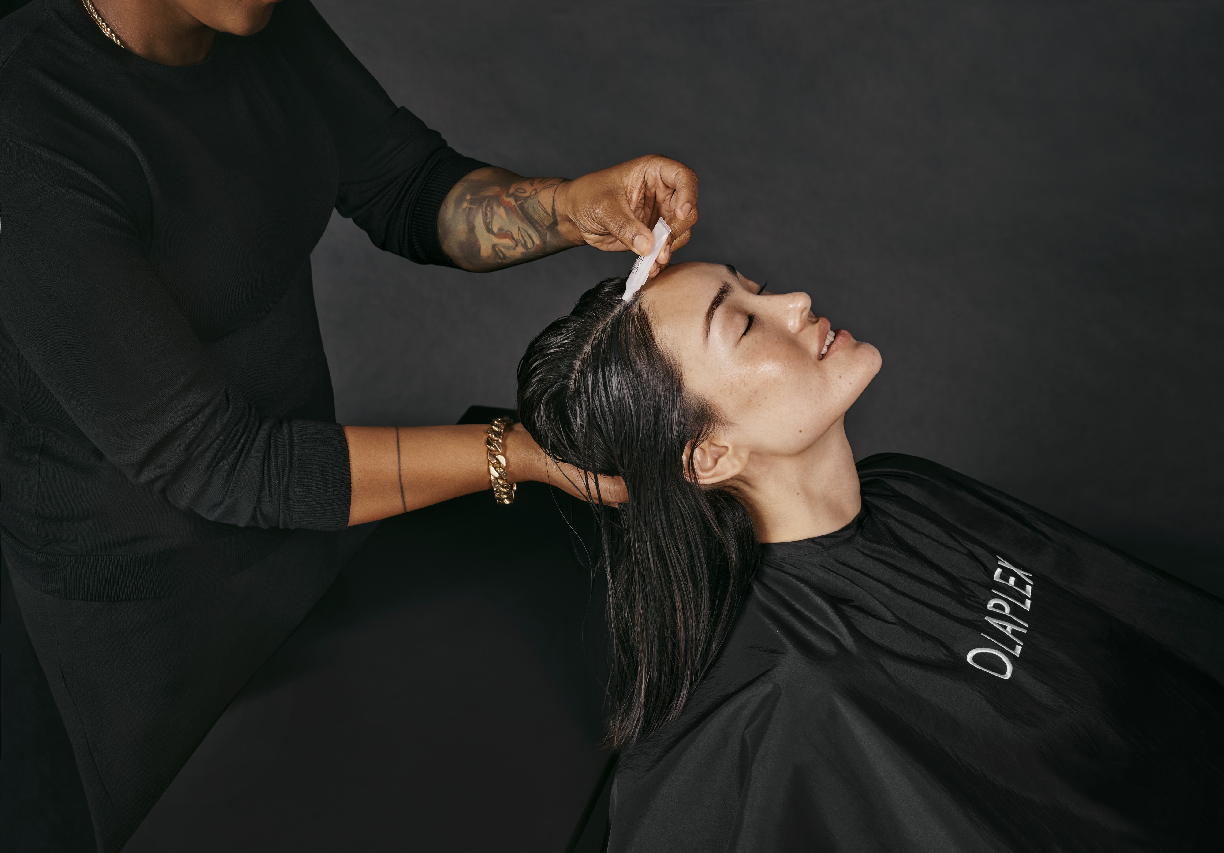 OLAPLEX celebrated the launch of its new professional-only Pro Scalp Rebalancing Concentrate at Cosmoprof Las Vegas as they continue to innovate in scalp care.