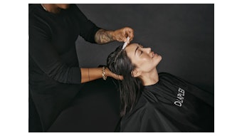 OLAPLEX celebrated the launch of its new professional-only Pro Scalp Rebalancing Concentrate at Cosmoprof Las Vegas as they continue to innovate in scalp care.