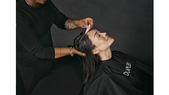 OLAPLEX celebrated the launch of its new professional-only Pro Scalp Rebalancing Concentrate at Cosmoprof Las Vegas as they continue to innovate in scalp care.