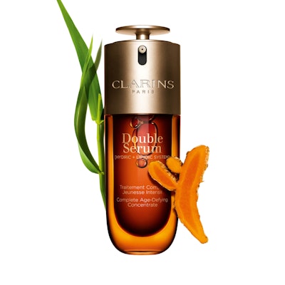 Aptar Beauty has partnered with Clarins to launch the ninth generation of the brand's Double Serum.