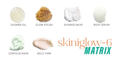 Cohere Beauty's new collection uses its Skiniglow-6 Matrix to 'form a moisture-sealing barrier, enhancing skin resilience and hydration retention,' per the company.