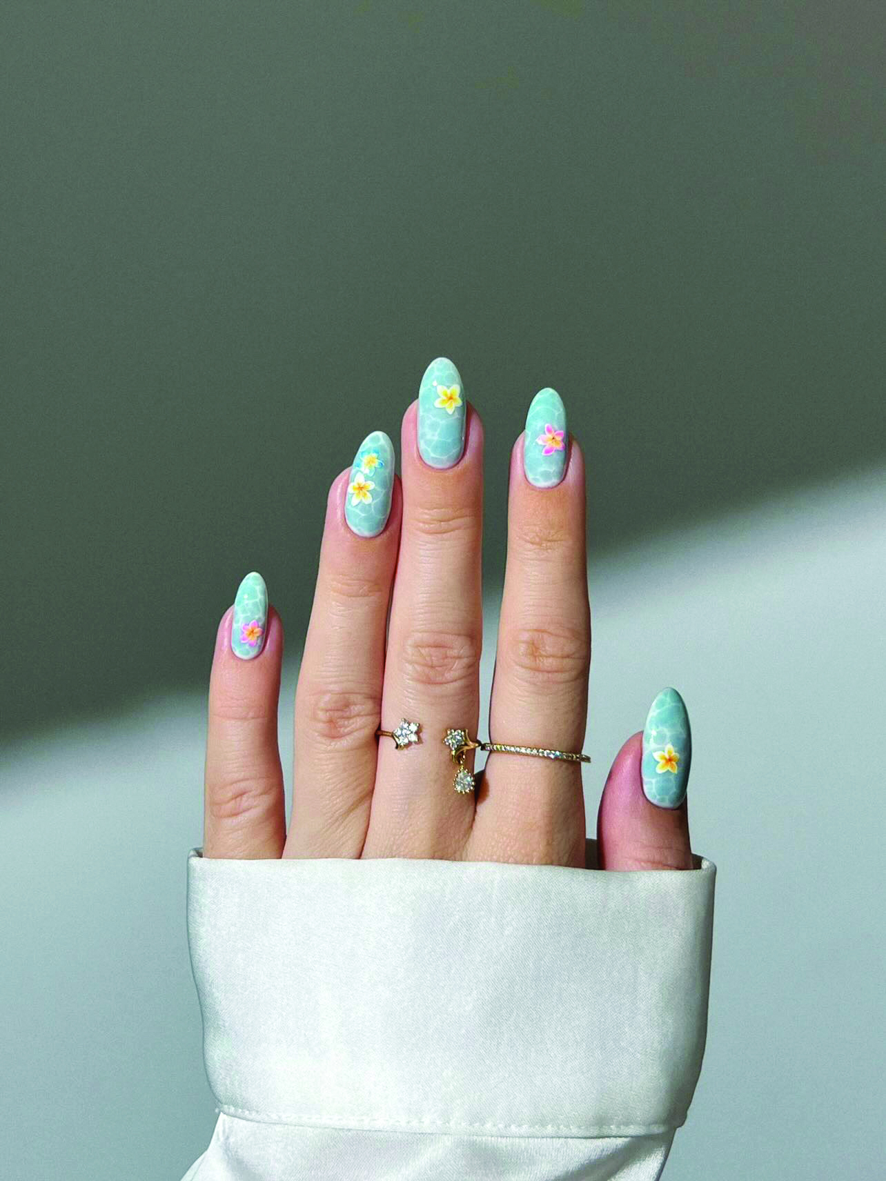 Take inspiration for your nail sets this summer with these 8 water-inspired nail designs.
