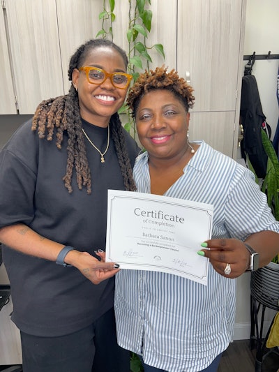 'Knowing when to say no and carving out time for family and friends helps me stay grounded and recharged.'