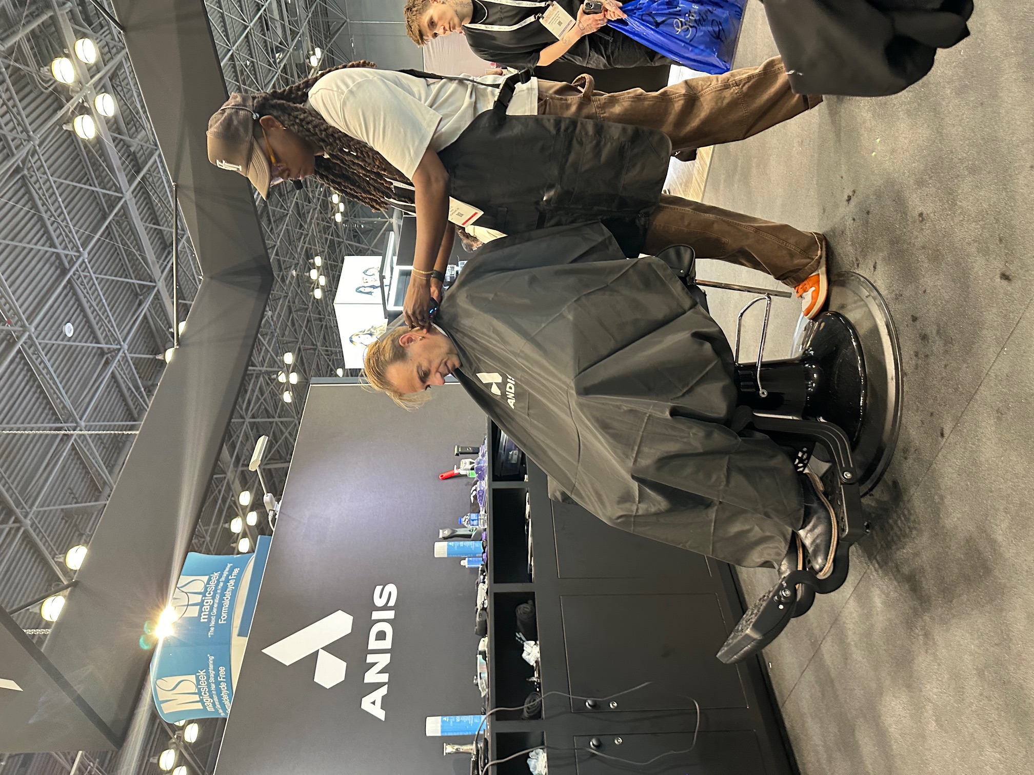 'Being a woman in a male-dominated industry came with its share of doubt from others — people questioning my skills or assuming I couldn’t cut certain styles.'