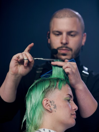 'I stay educated on what’s hot, but choose which trends align with my brand and clientele. I choose to be a guide, not the order taker.'