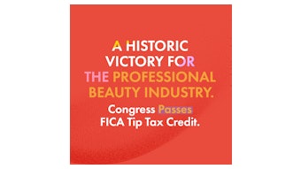 After decades of being left behind, salon, spa and barbershop owners finally win long-overdue tax fairness in one of the most significant legislative victories in beauty industry history.