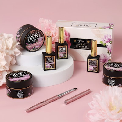 KaZEN Builder Gel — a new kind of nail enhancement that’s built to stay flawless through it all.