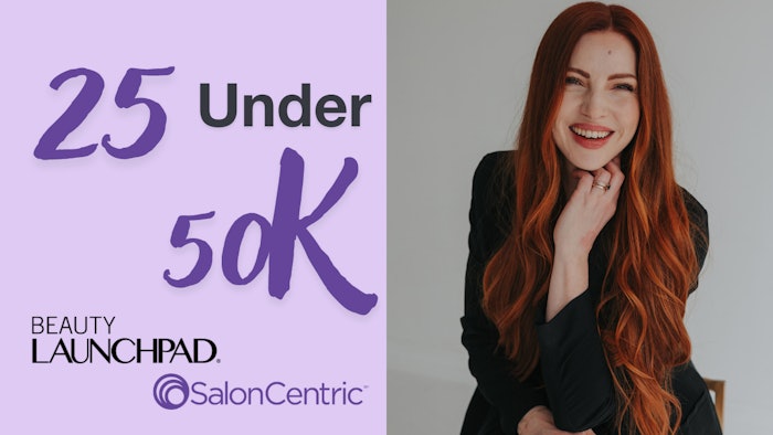 Get to know Laura Symons (@iamlauraelizabeth), an educator and owner of Aura the Art of Hair in Frisco, TX.