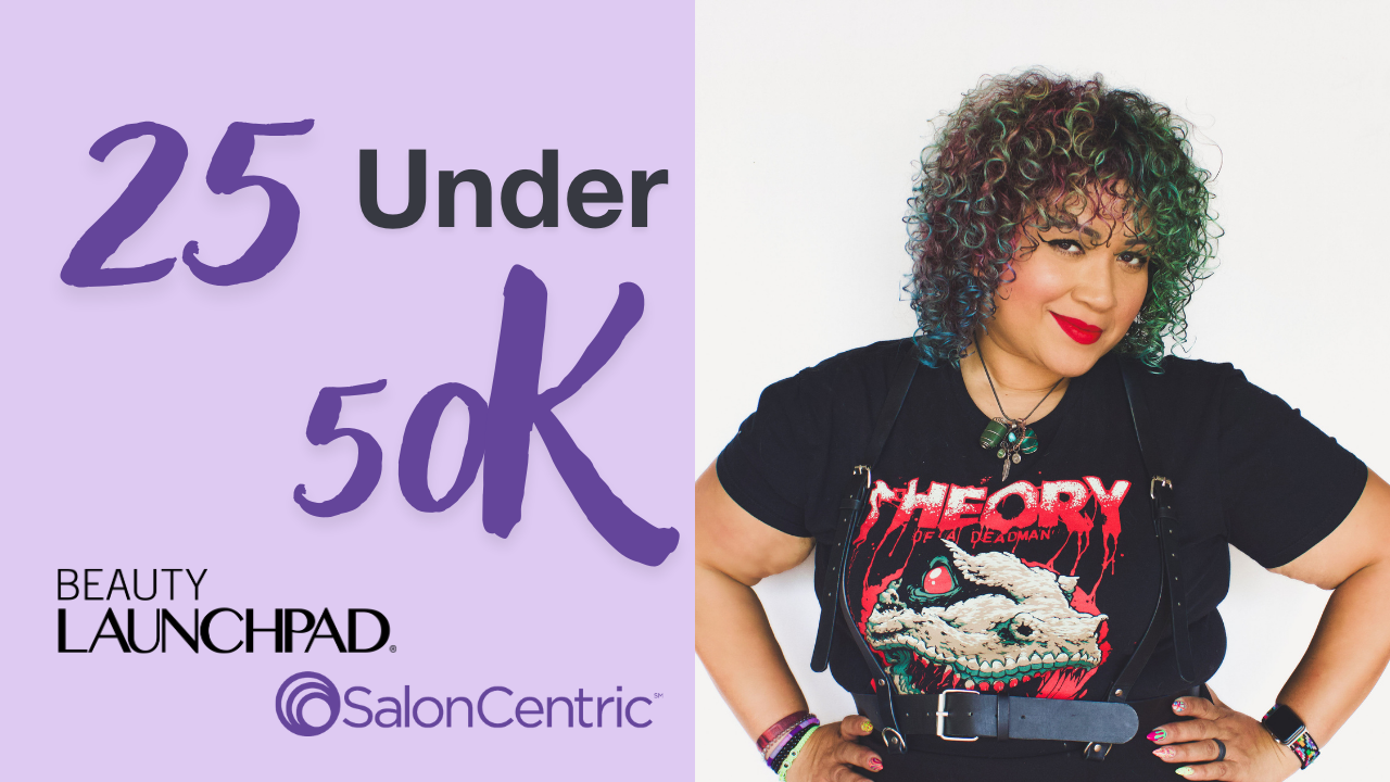 Get to know Melissa Reynolds (@hairbymadmel), a hair artist and owner of Mad Mel Hair in Geneva, OH.