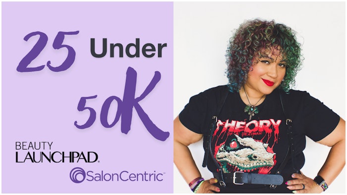 Get to know Melissa Reynolds (@hairbymadmel), a hair artist and owner of Mad Mel Hair in Geneva, OH.