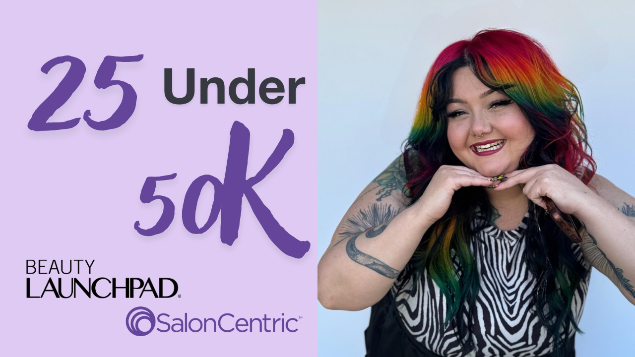 Get to know Nikki Scandalous (@nikkiscandalous), a hair artist and owner of Scandalous Artistry in Orlando, FL.