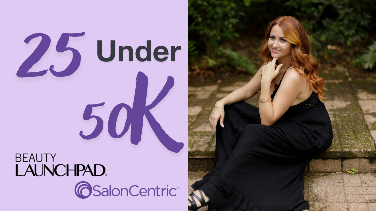 Get to know Sandie Tucker (@thehairphoenix), a hairstylist and owner of The Hair Phoenix Salon in Port Orange, FL.