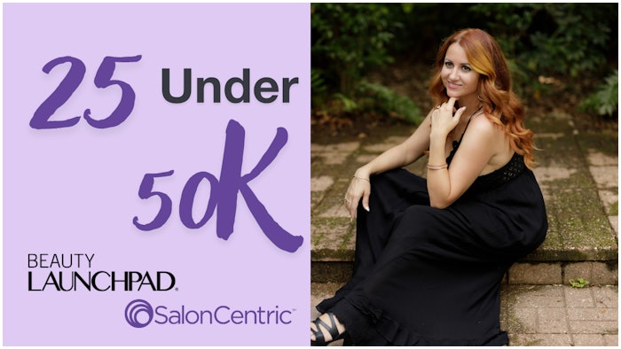 Get to know Sandie Tucker (@thehairphoenix), a hairstylist and owner of The Hair Phoenix Salon in Port Orange, FL.