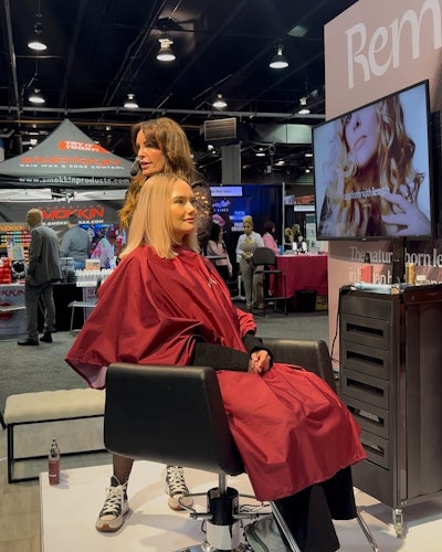 'A responsible stylist always puts hair health before anything else.'