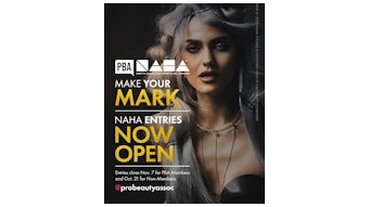 Entries are now open for the 2026 edition of the North American Hairstyling Awards (NAHA).