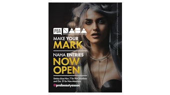 Entries are now open for the 2026 edition of the North American Hairstyling Awards (NAHA).