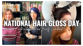 Celebrate National Gloss Day with milk_shake and Beauty Launchpad, as we try out the brand's new gloss shades!