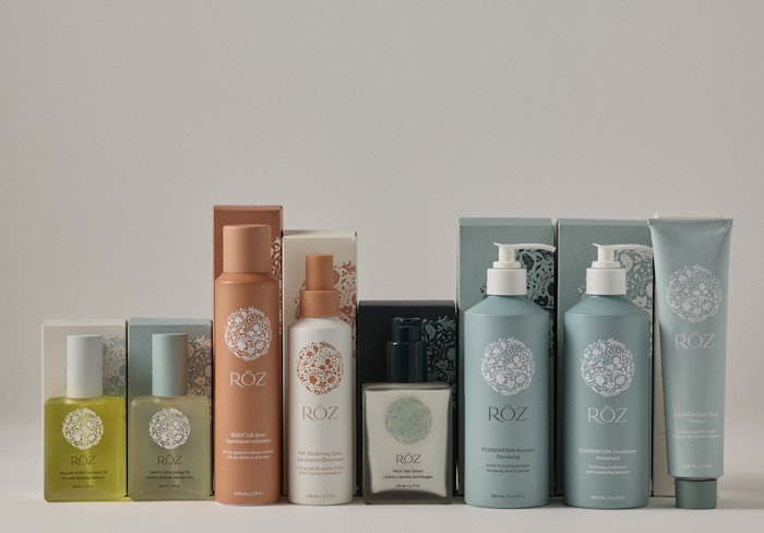 A favorite of many stylists, RŌZ Haircare is quickly growing as it expands to salons nationwide.