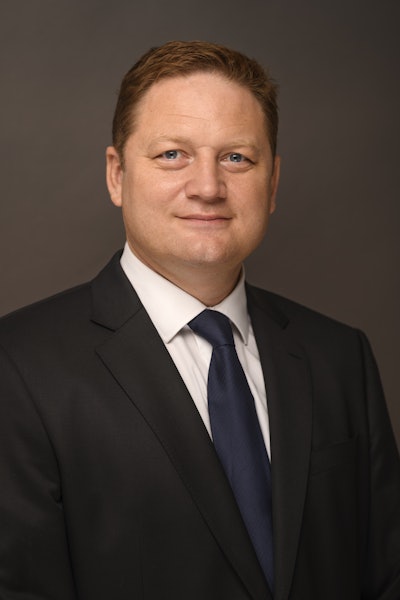 Matthieu Girard, general manager, Sensient Essential Oils