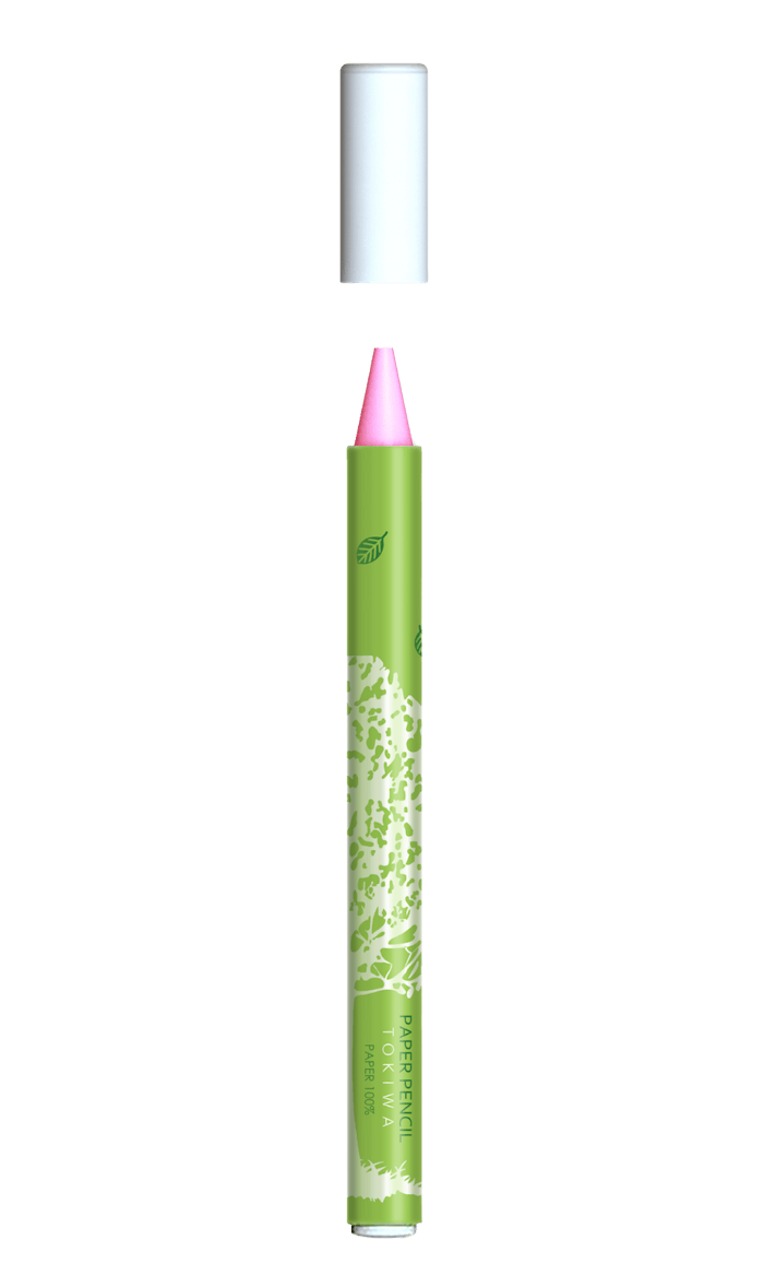 The EcoLux Pencil is designed with sustainability and functionality in mind; it’s completely plastic-free, featuring a layered paper barrel that reportedly ensures strength, prevents oil bleeding and reduces environmental impact.