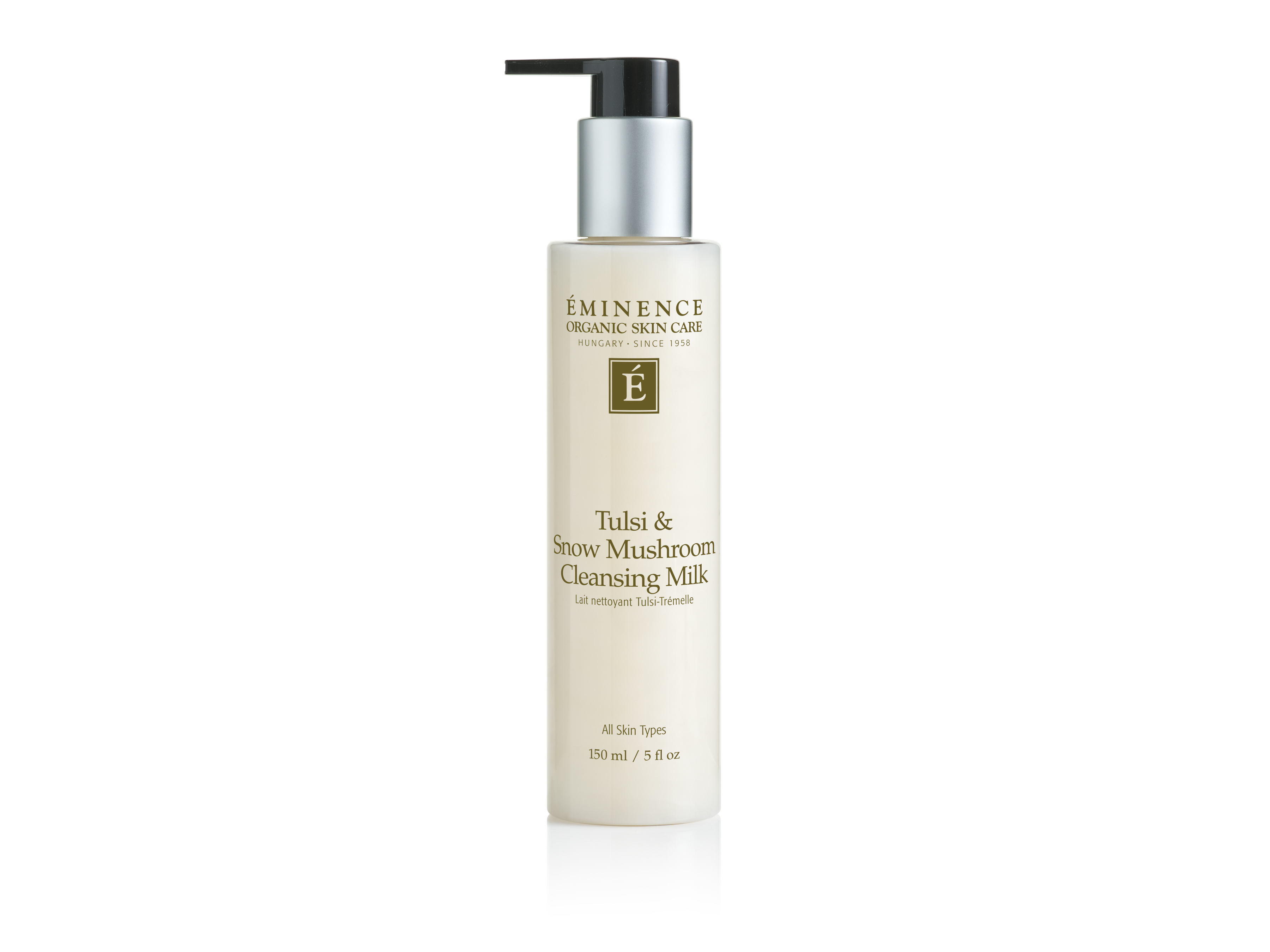 Eminence Organics' Tulsi & Snow Mushroom Cleansing Milk