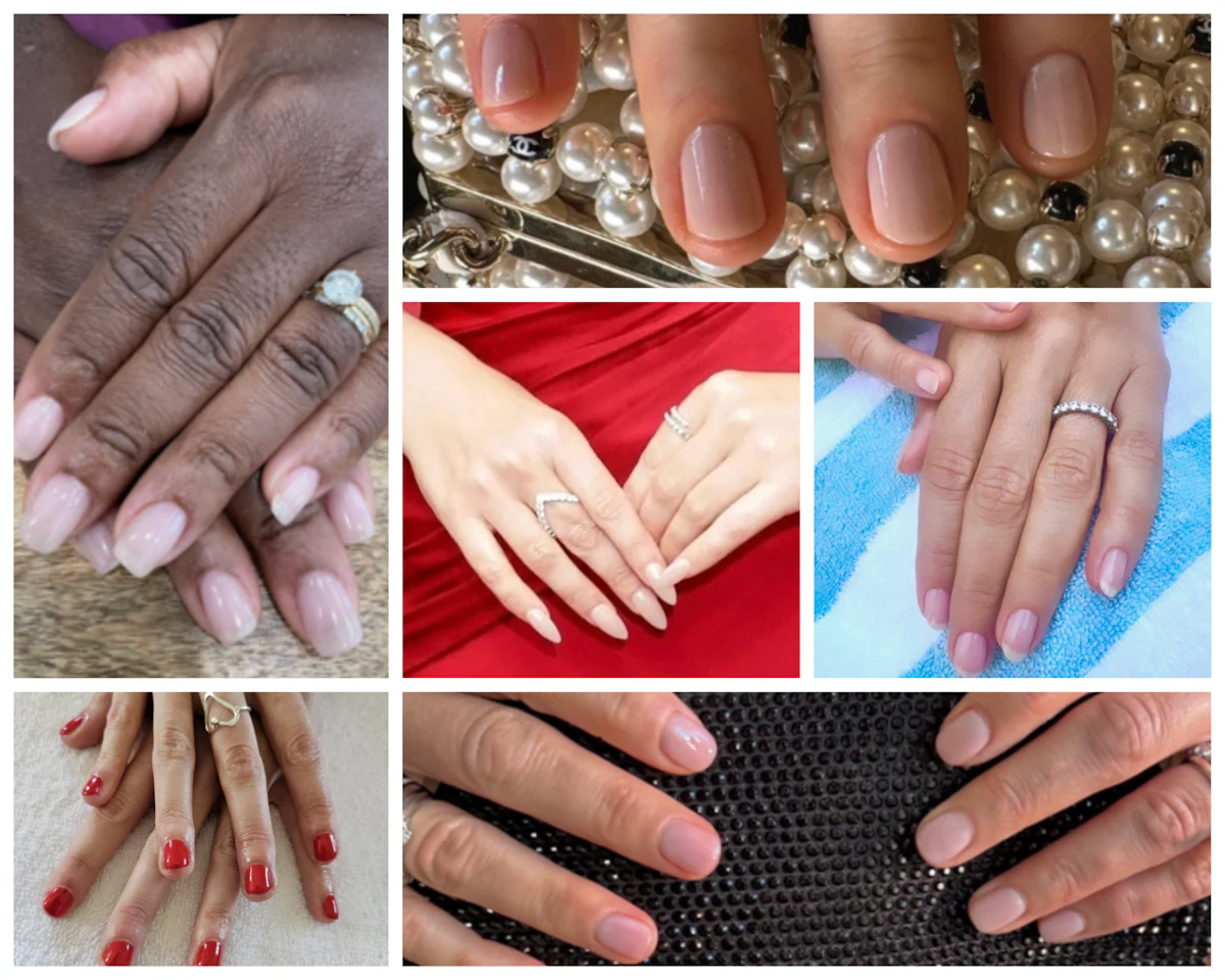 Crimson Carpet Nails: Refined Magnificence at Emmys