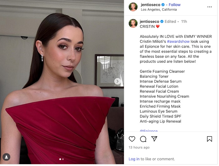 People have always looked to star to emulate them, and now with the relationship between skin care and wellness, this has never been truer.