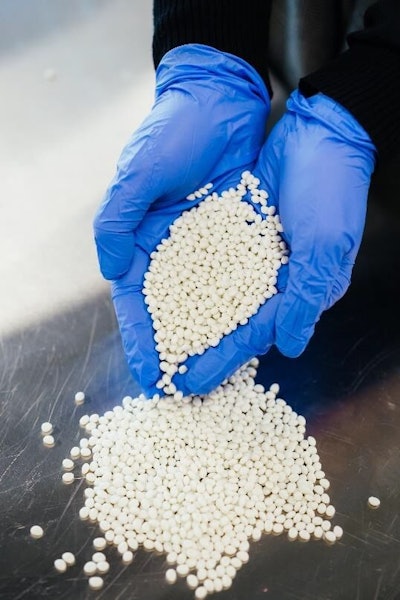 RPC-Amcor's CleanStream technology integrates AI to mechanically convert polypropylene (PP) household waste into high-quality packaging for contact-sensitive applications and has around 70% lower CO₂ emissions compared to virgin plastic.