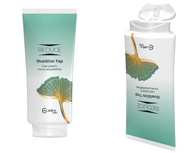 The top’s construction reduces the tube’s components, reducing its weight by 75% compared to a standard screw and head design.