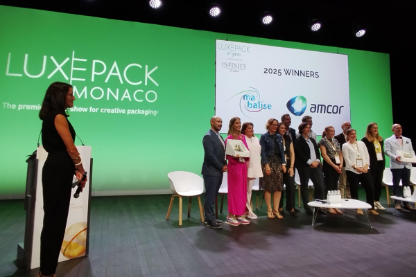 The LUXE PACK highlights the best sustainable packaging innovations and responsible initiatives for luxury brands. It aims to reduce environmental impact, optimize packaging circularity and support sustainable recycling development.