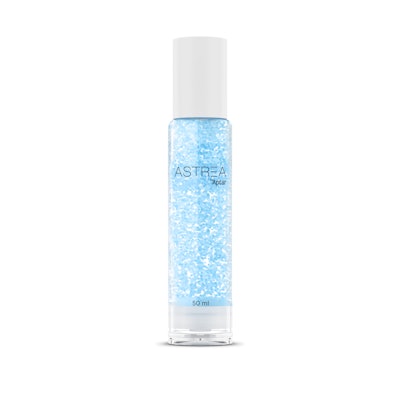 Aptar Beauty’s Astrea Airless features piston airless dispensing that protects the formula, contained in a transparent tubular thick-walled glass bottle (15 ml, 30 ml or 50 ml).