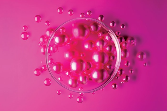 Givaudan Active Beauty Unispheres® Technology