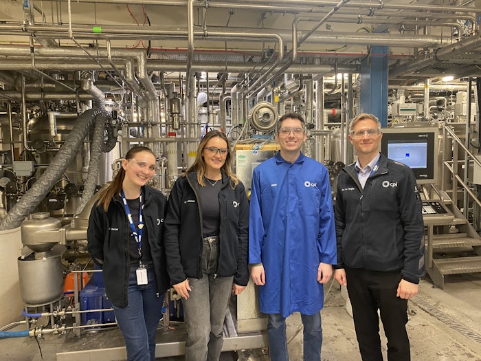 New Wave Biotech team with CPO team