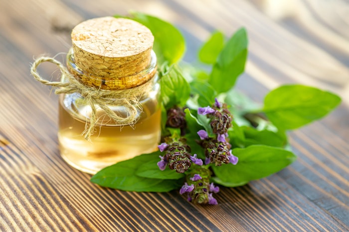 The active is derived from the self-healing Prunella vulgaris plant, a resilient botanical long used in traditional medicine by Indigenous nations.