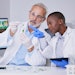Scientists Collab Green Chemistry Lab Setting Diversity Adobe Stock 636939841