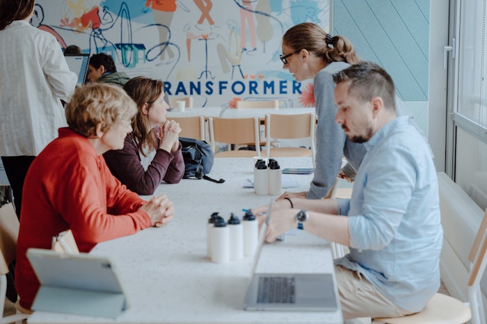 The “Inclusive Designer” label was created by TechLab in collaboration with the Technology for Change Chair at Institut Polytechnique de Paris, which explores the intersection of innovation, inclusion and sustainability.